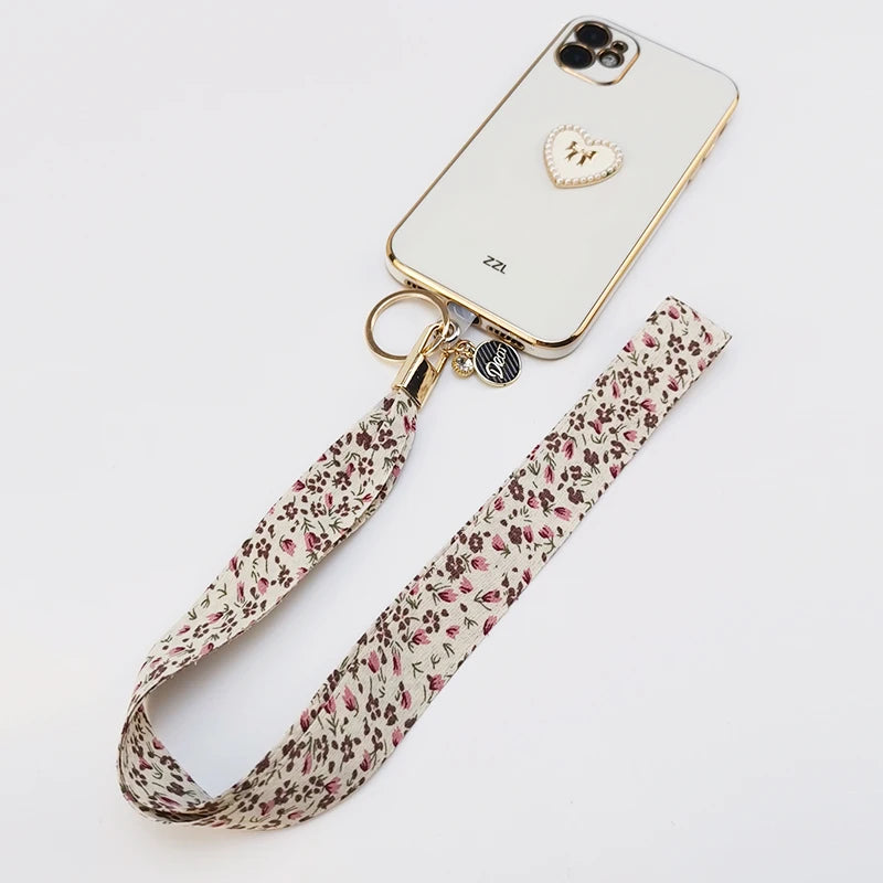 Mobile Phone Lanyard Neck Strap Anti Lost Lanyard Strap Universal Neck Cord Phone Safety Tether Keys Chain Rope Phone Lanyard