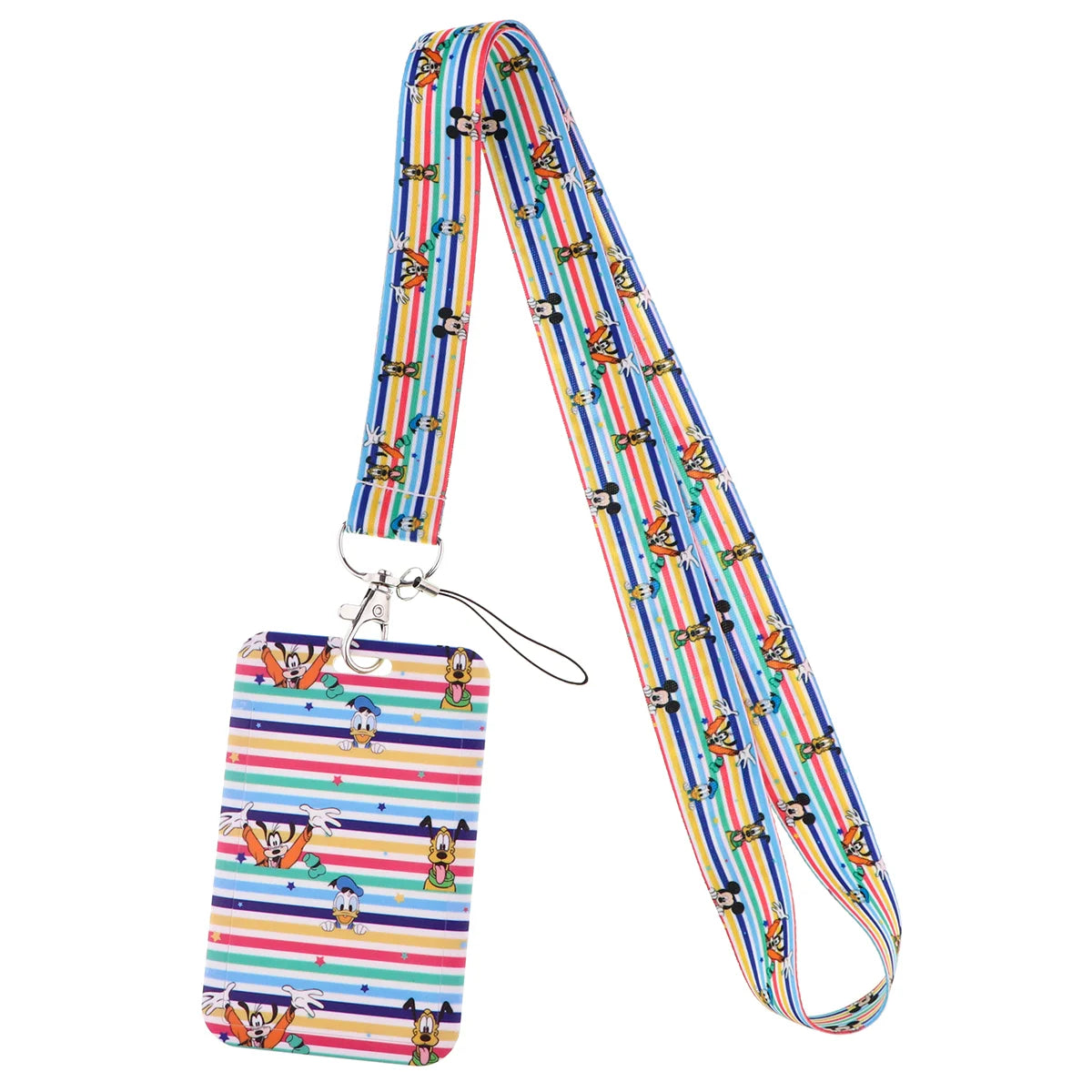 Hemasa Teachers Keychain Neck Strap Cute Lanyards For Pass Card Credit Card Holder Keyring Accessories