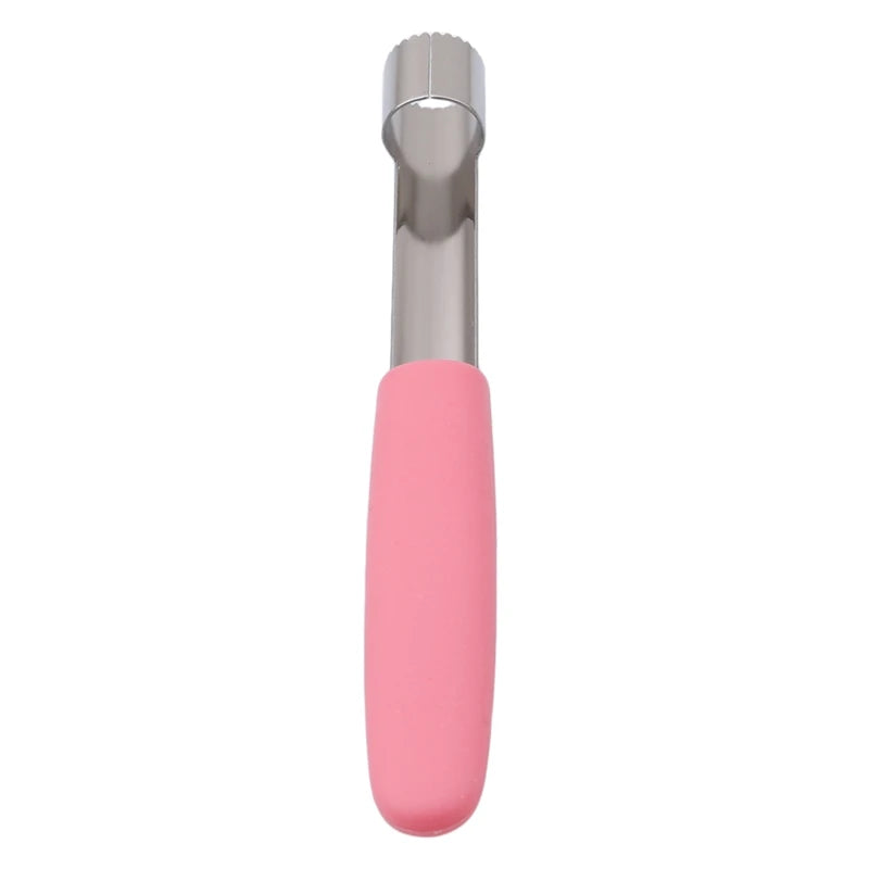 Hemasa Stainless Steel Easy Twist Fruit Core Seed Remover Apple Corer Seeder