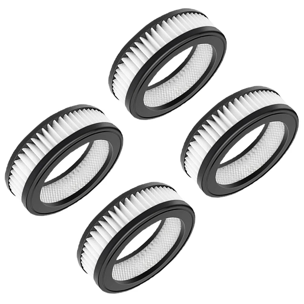 Hemasa 4 Piece HEPA Filter Pack for Eureka NEC280TL / NEC285GR Bagged Canister Vacuum Cleaner Easy Install and Long Lasting Use