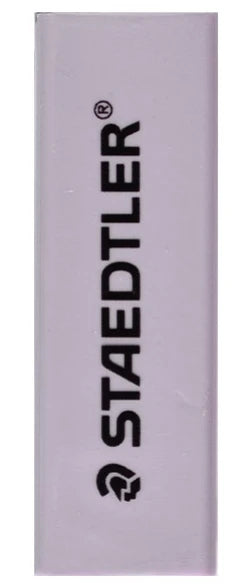 STAEDTLER Eraser 525 Telescopic Pushable Eraser Professional Drawing Design Safety and Environmental School Office Stationery