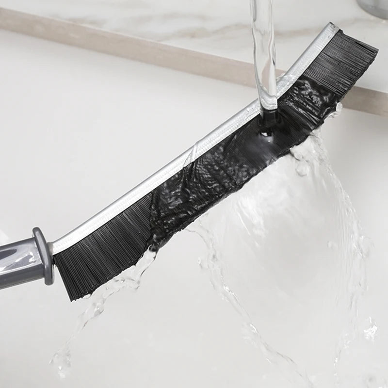Hemasa  Grout Gap Cleaning Brush Kitchen Toilet Tile Joints Dead Angle Hard Bristle Cleaner Brushes For Shower Floor Line 5/1Pcs