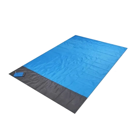 Tejesa Waterproof and sand-proof beach mat, suitable for 3 adults - Outdoor picnic mat, suitable for travel, camping and hiking.