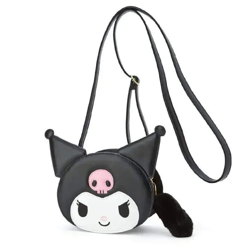 Hemasa Shoulder Bags for Women/ Cute Wallet /Kuromi Pouch / Messenger Bag