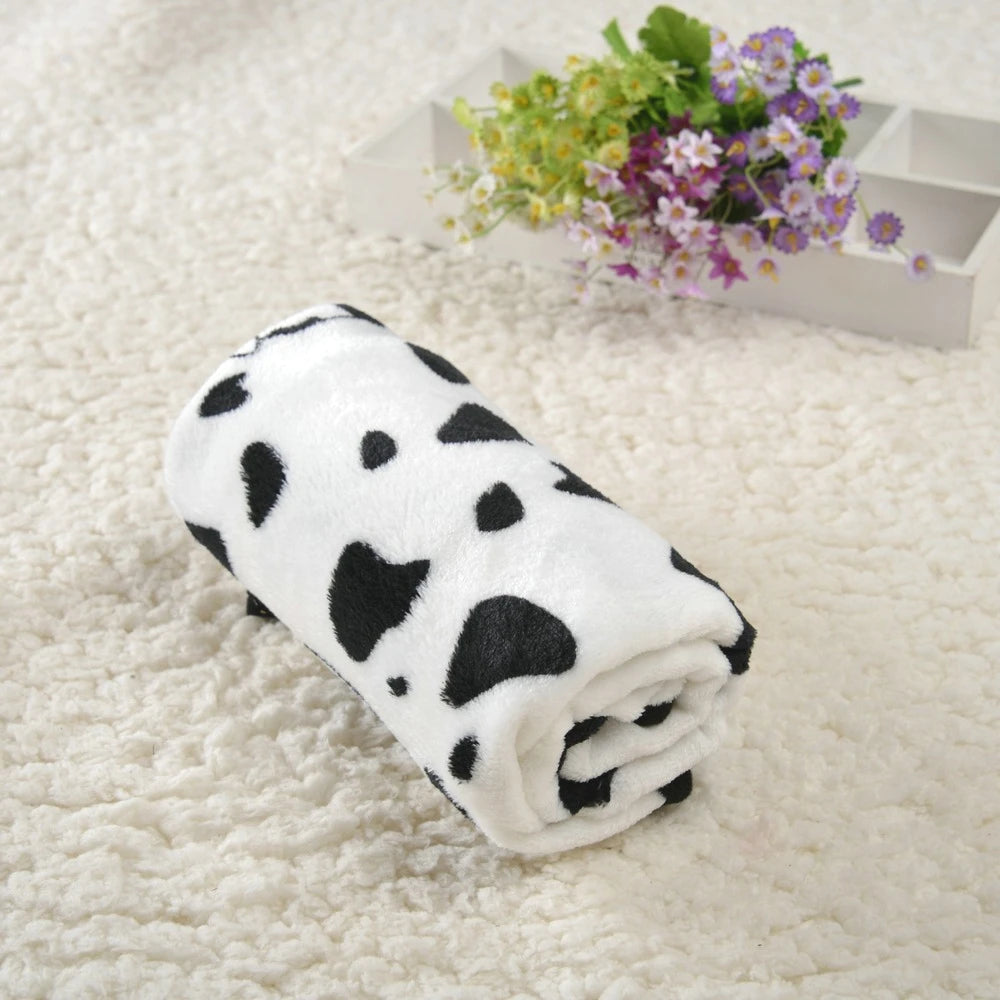 Warm Winter Pet Blanket Plush Soft Cat Bed Mat For Small Medium Dogs Cats Cozy Kitten Sleep Blankets Chihuahua Sphynx Supplies