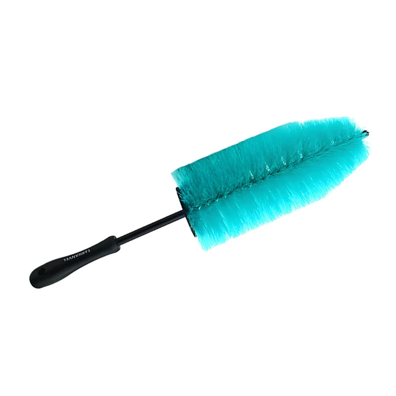 Tejesa 15/18''Car Wash Brush Kit Soft Microfiber Auto Care Cleaning Detailing Products For Car Motorcycle Rim Wheel Hub Engine