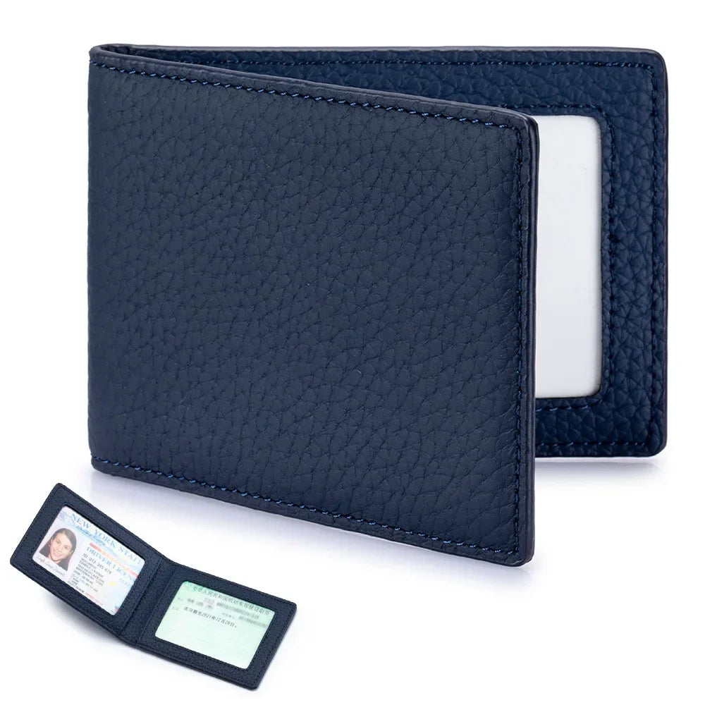 Hemasa Leather Car Driving Documents Auto Driver License Credit Card Bag Case Cover Holder Purse Wallet