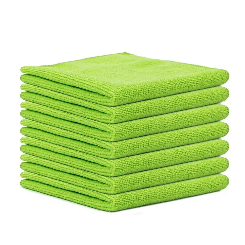 Hemasa  Microfiber Towels Car Wash Drying Cloth Towel Household Cleaning Cloths Auto Detailing Polishing Cloth Home Clean Tools