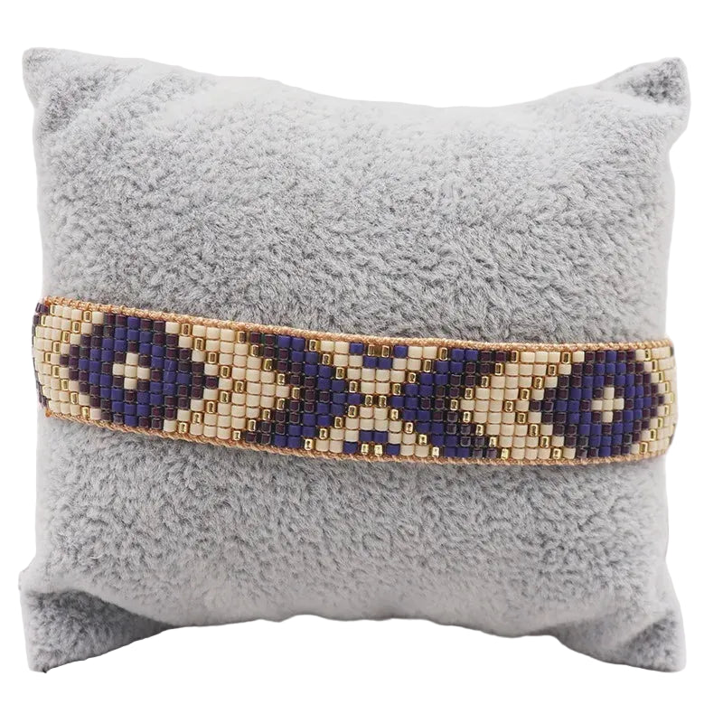 Tejesa ALIYA MIYUKI Weaving Beads Bracelets Geometry Personalized Bracelet Fashion Bohemia Jewelry Wholesale