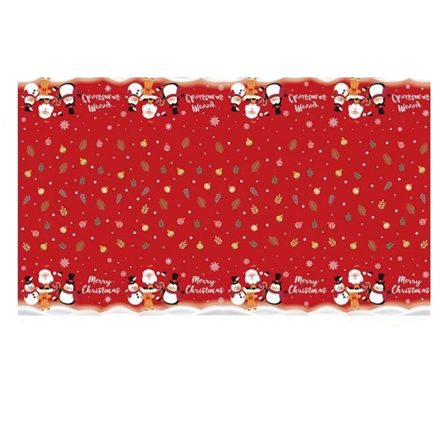Tejesa Christmas Theme Party Tablecloth / Party Venue Layout Decorations Christmas Decoration Table Cloth