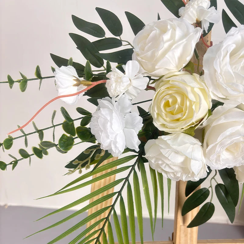Tejesa Wedding Decoration Artificial Flowers/ Rose Wedding Guest Card Decoration Wedding Arch Lintel