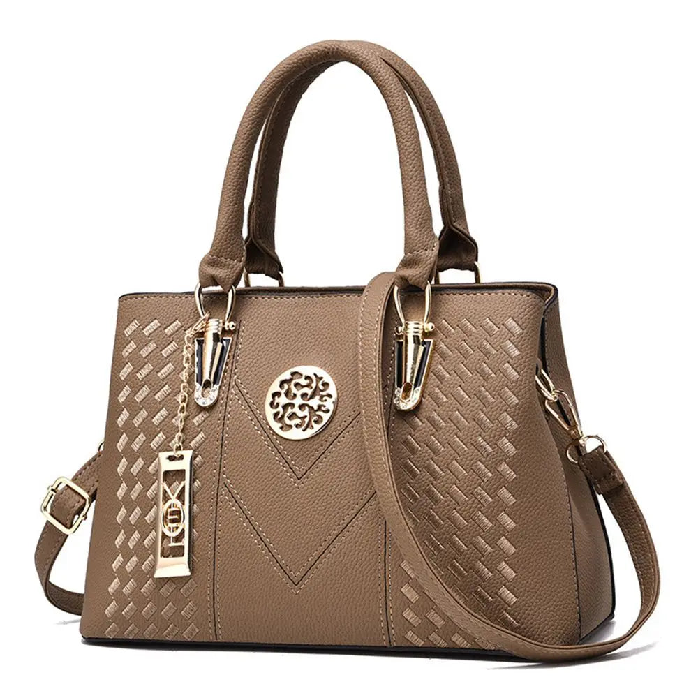 Hemasa  Ladies Handbag Large-capacity Shoulder Bag Messenger Bag Underarm Bags Crossbody Bags