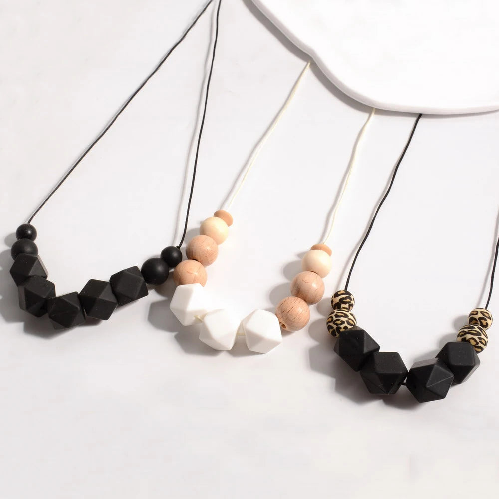 Hemasa  Silicone Beads Necklace