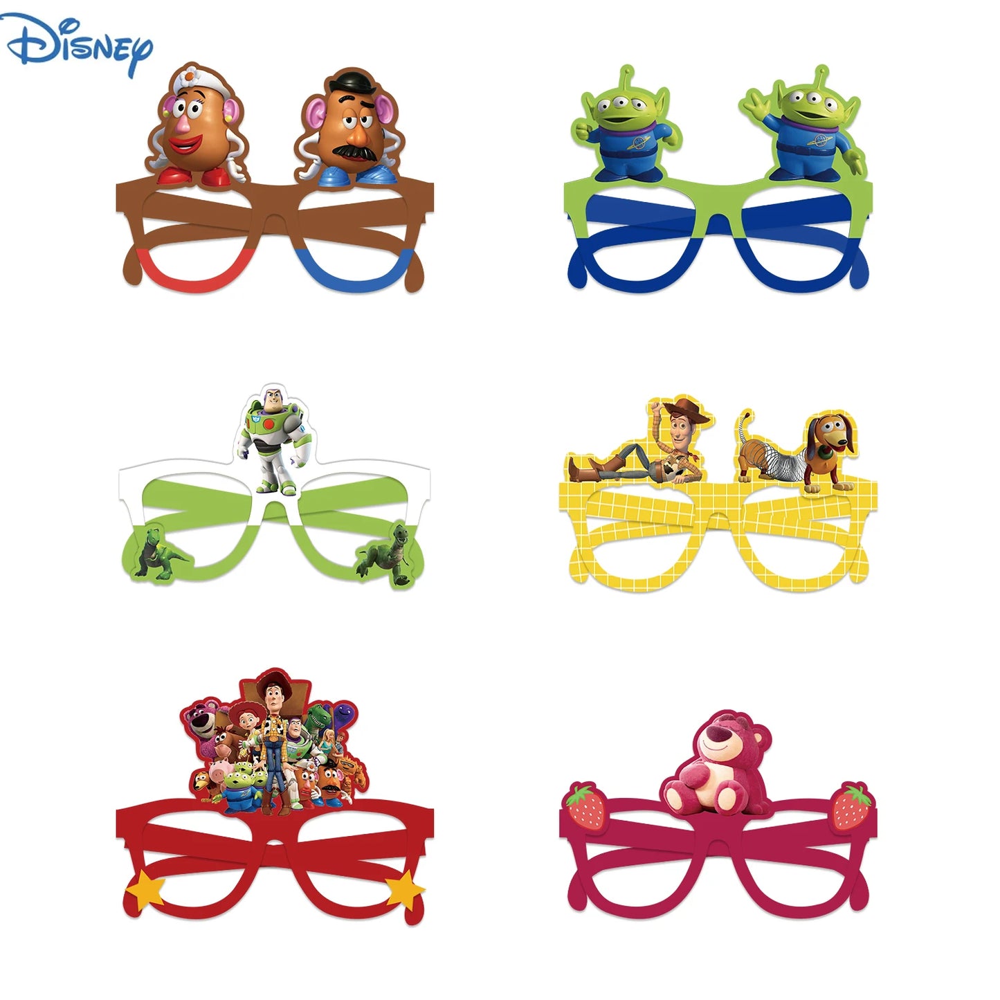 Toy Story Party Favors Slap Bracelets Gifts Goodie Bag Fillers Wristbands Pinata Fillers Party Supplies Stickers Paper Glasses