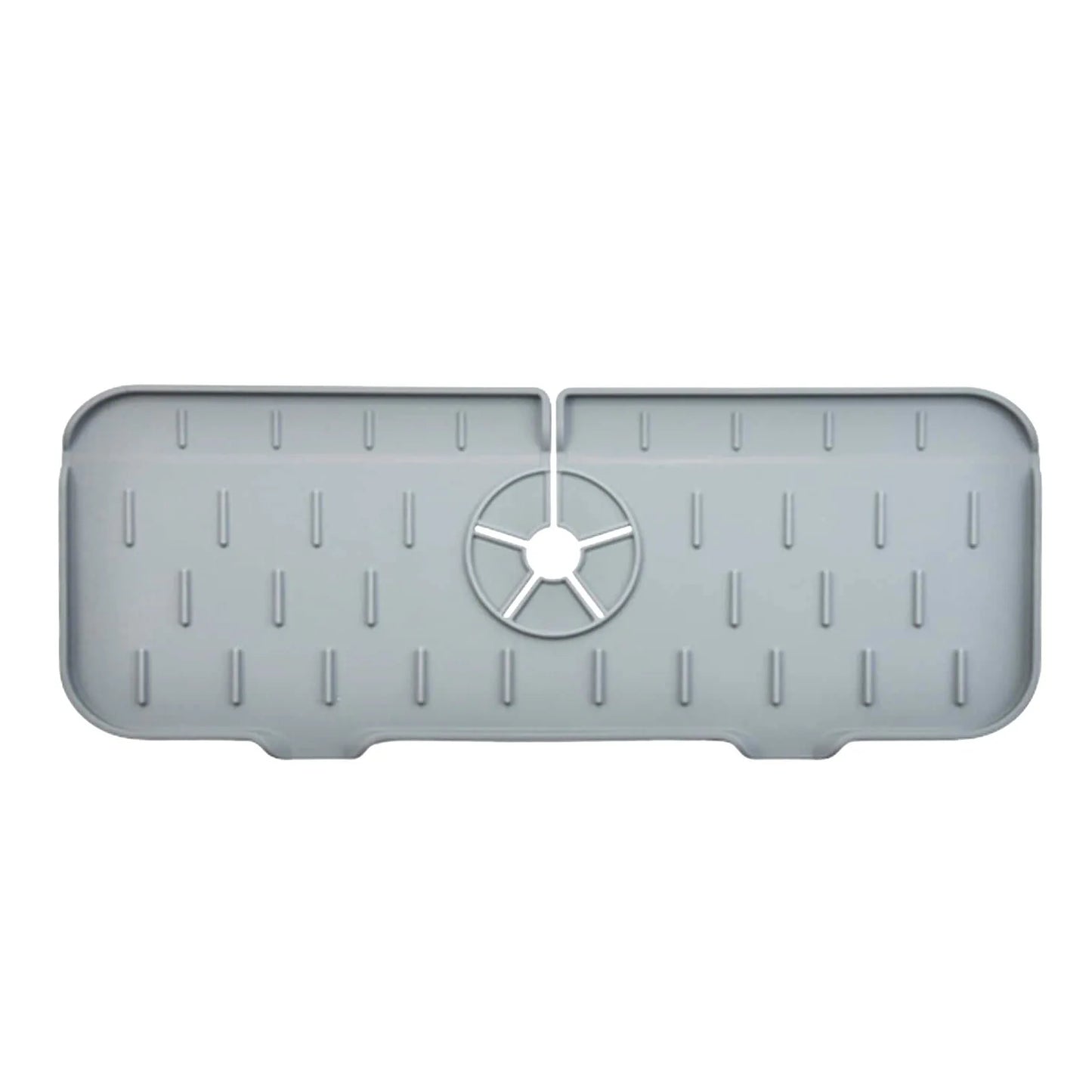 Hemasa Kitchen Gadgets Silicone Absorbent Pad Shelf Sink Splash Catcher Protective Mat Bathroom Drain Mat