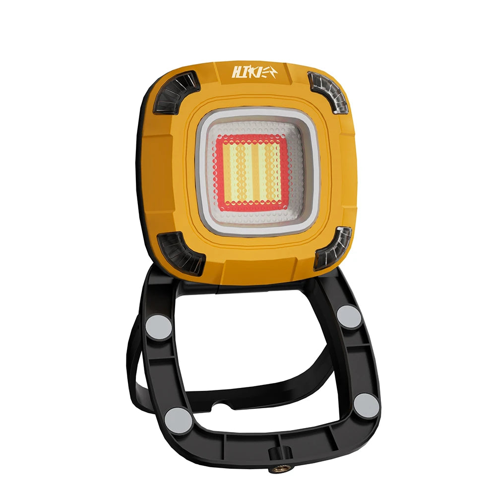Strong LED Camping Lantern Rechargeable Outdoor Work Maintenance Lighting Portable Multifunctional Strong Magnetic Power Bank