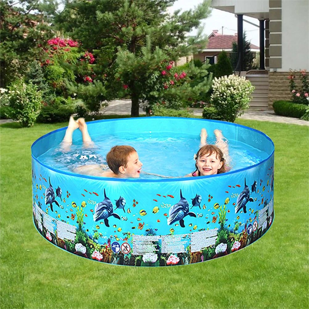 Hemasa  Round Paddling Pool  for Summer / Outdoor /Party Supplies For Kids and Adult
