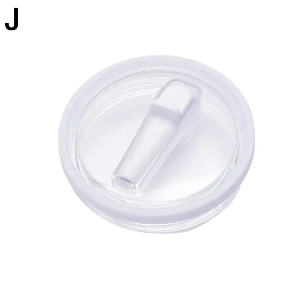 40 Oz Tumbler Flip Straw Lid Replacement Fit For Stanley Quencher, Spill Proof Splash Resistant Tumbler Lids,Reusable Straw Cap