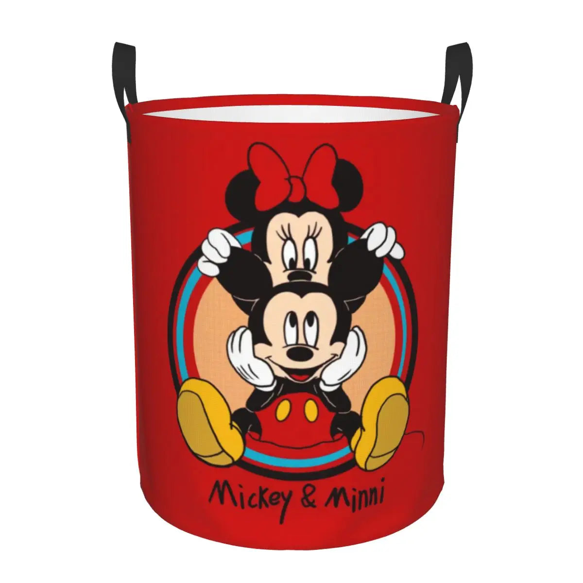 Tejesa Laundry Basket Foldable Clothes Hamper for Nursery Kids Toys Storage Bin