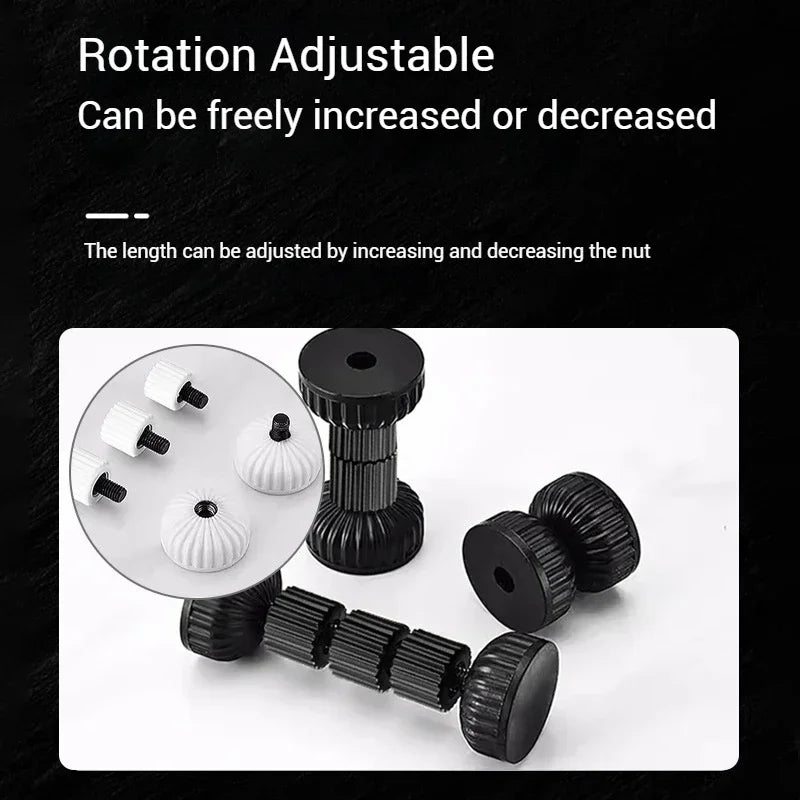 Adjustable Auxiliary Tabless Sofa Bed Fittings Thread Telescopic Frame Anti-shake Headboard Furniture Stopper Bedside Support
