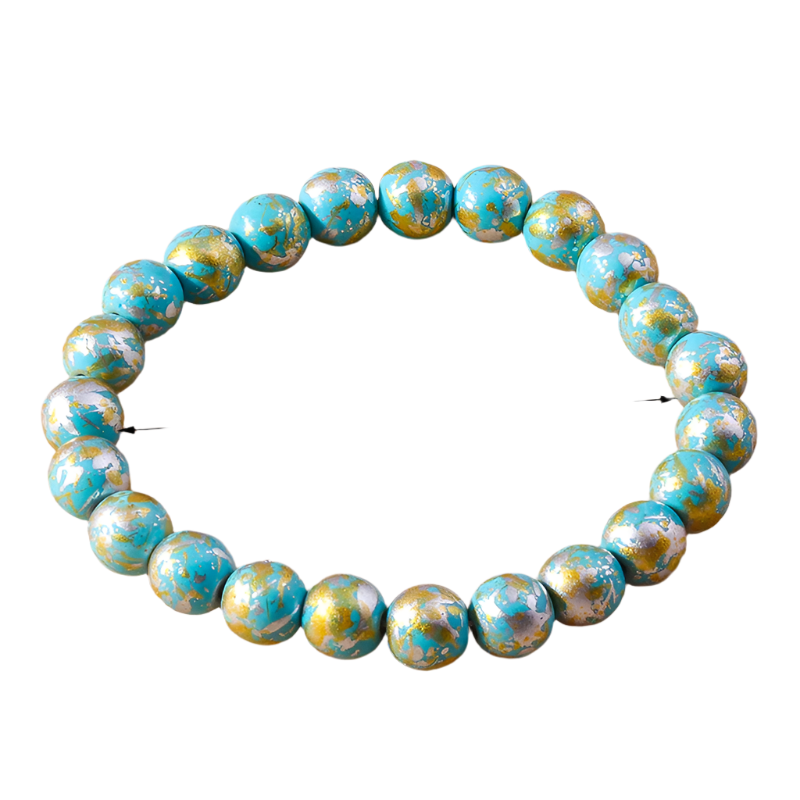 Hemasa Fashion Colorful Handmade Beads Bracelet for Women Girls Party Holiday Jewelry Gifts