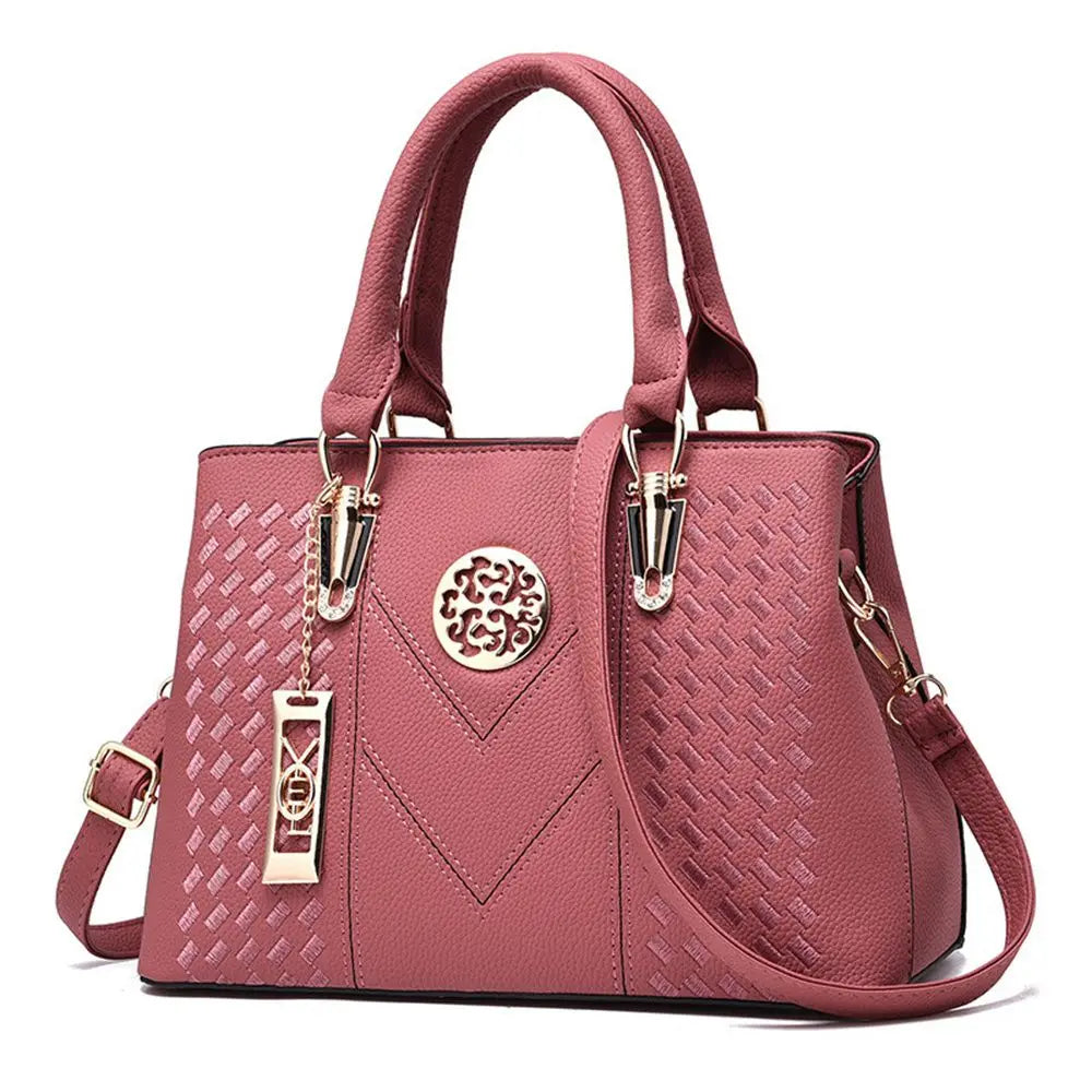 Hemasa  Ladies Handbag Large-capacity Shoulder Bag Messenger Bag Underarm Bags Crossbody Bags