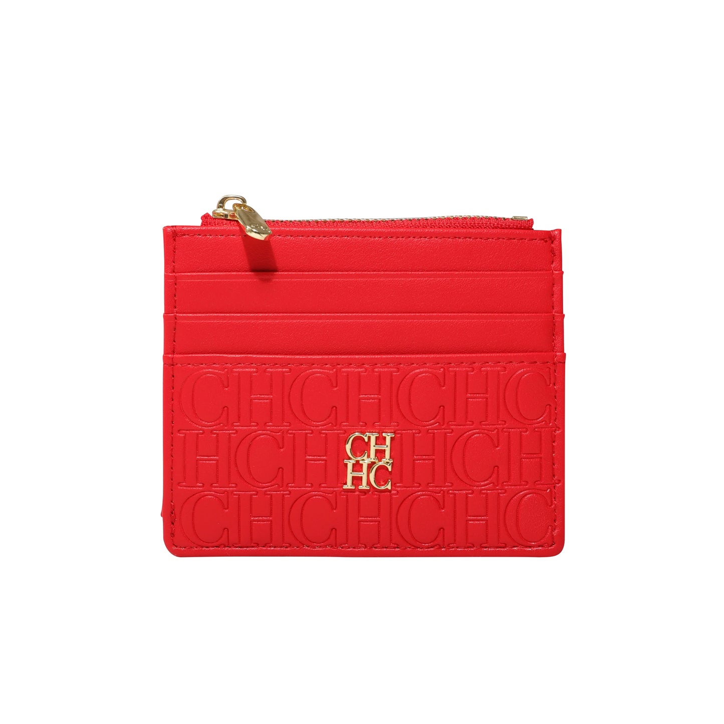 CH Portable Women's Wallet Exquisite Urine Decoration Durable and Elegant Brand Design Letter Decoration Zipper Card Bag