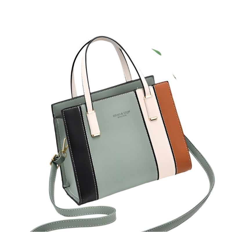 Hemasa  Women  Leather Handbag  High Quality Shoulder Bag