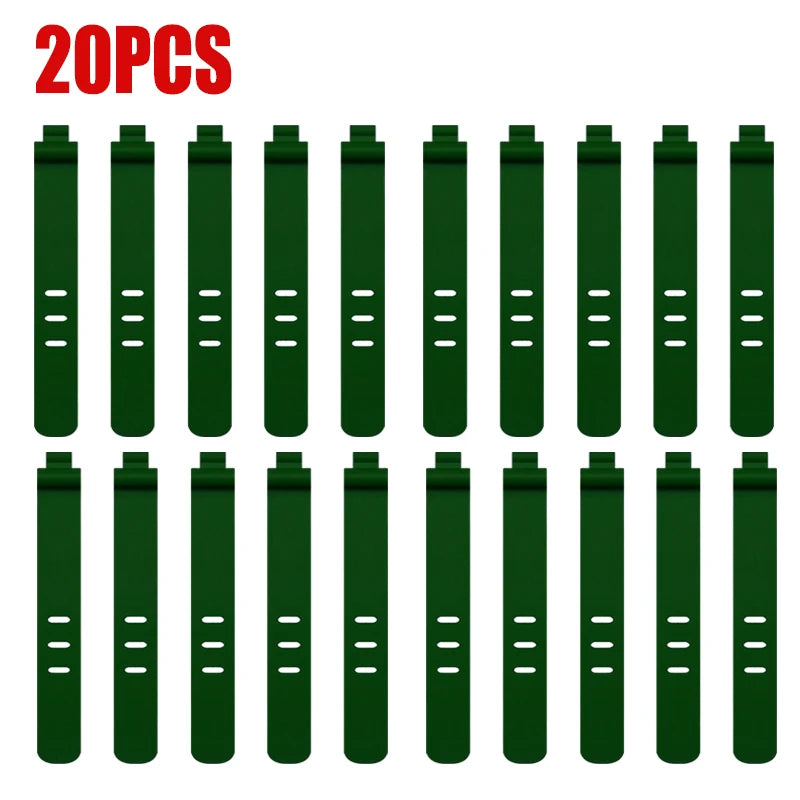 1-20PCS Silicone Cable Winder Organizer Clips Phone Charging Wire Cord Management Buckle Straps Earphone Line Storge Holder Clip