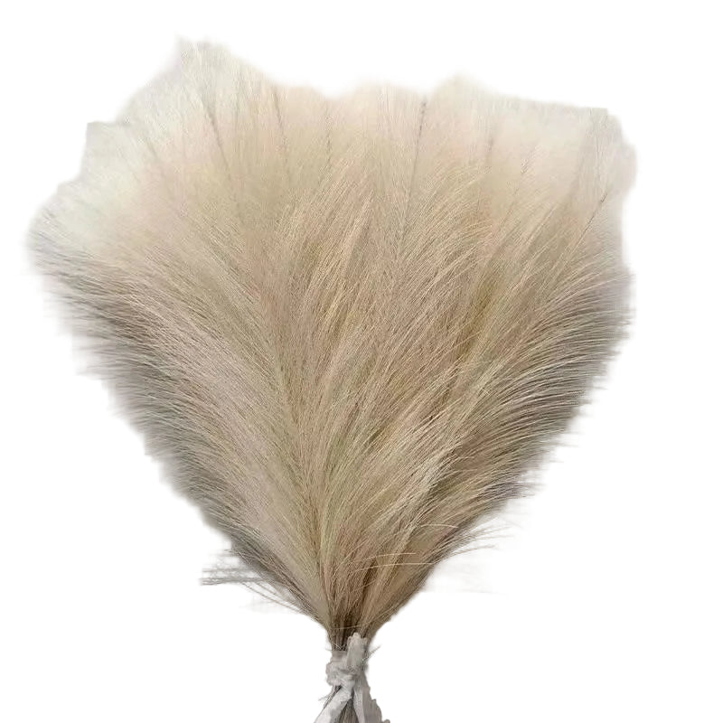 Tejesa Artificial Pampas Grass Decor Flowers Fake Plant Reed for DIY Floral Table Arrange Flower Wedding Home Christmas Decoration