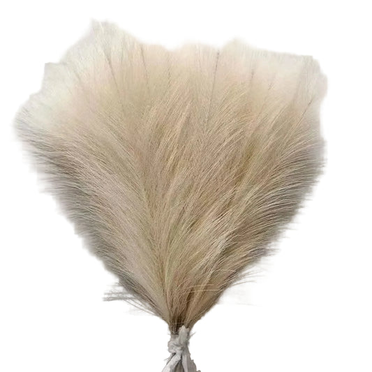 Tejesa Artificial Pampas Grass Decor Flowers Fake Plant Reed for DIY Floral Table Arrange Flower Wedding Home Christmas Decoration