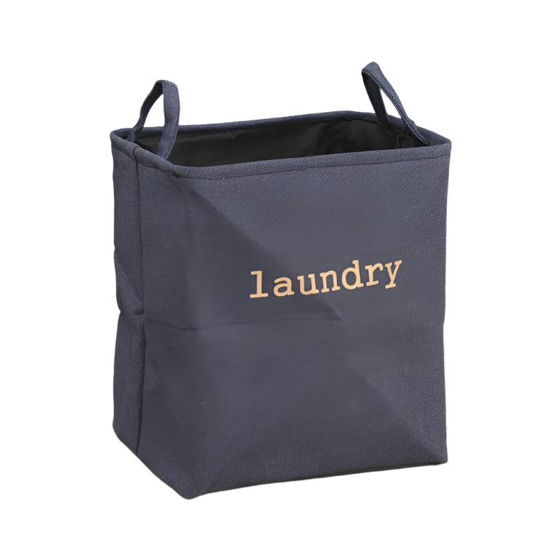 Hemasa Jute Cloth Art Dirty Clothes Collection Basket Light Luxury Home Bathroom Foldable Laundry Basket  Storage