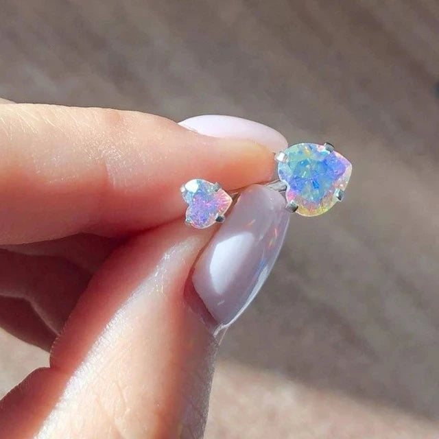 Crystal belly button rings surgical steel zircon navel piercing heart cz belly ring sexy body piercing jewelry pircing ombligo