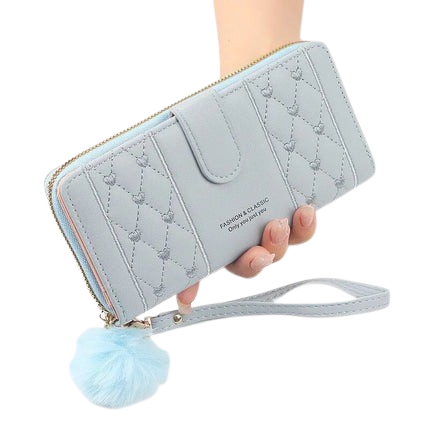 Hemasa  Long Wallet /Pu Leather Card Holder