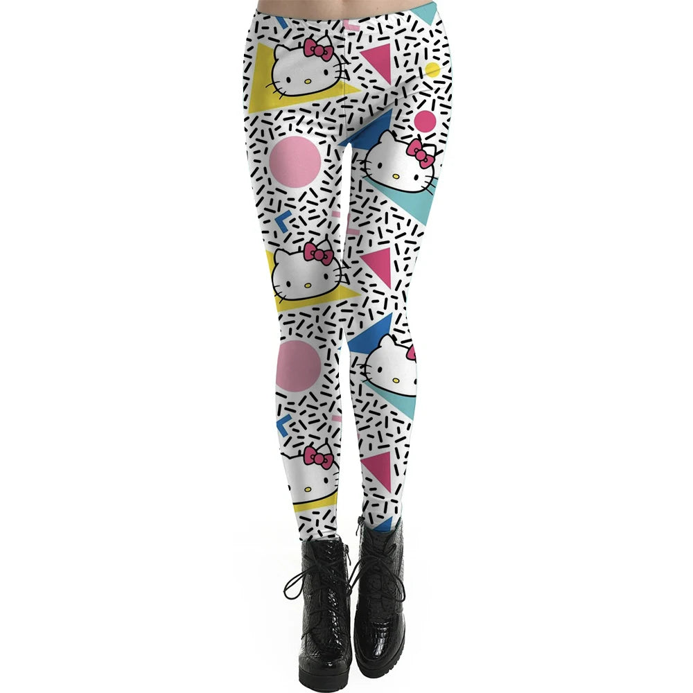 Hemasa  High Waist Jeggings Stretch Pants