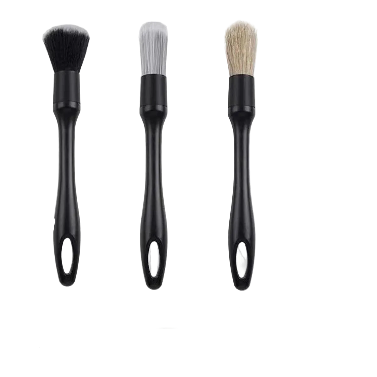 Tejesa Car Detailing Brush Acid and Alkali Resistant Automotive Detail Brush for Cleaning Interior & Exterior Dashboard Rims Wheel Lug