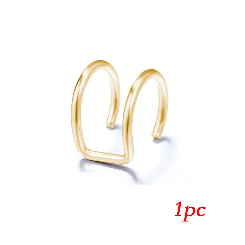 New 925 Sterling Silver Geometric Oval Hoop Earrings for Women Simple Metal Style Detachable Earrings for Women Jewelry Gifts