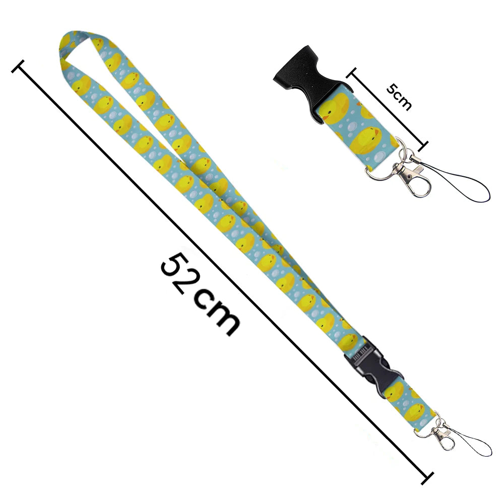 Tejesa Animal Collection The vertical card Holder Card Neck Strap Lanyards for Keys /Keychain Badge