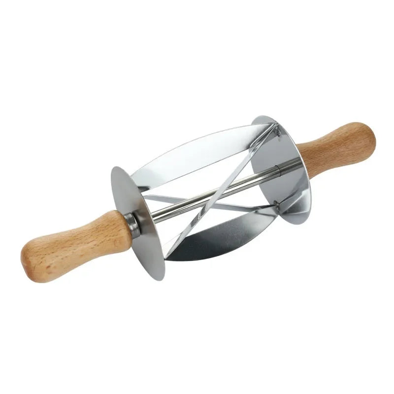Stainless Steel Rolling Dough Cutters For Making Croissant Kitchen Bread Cake Pastry Wheel Sharp Knife Baking Decorating Tools
