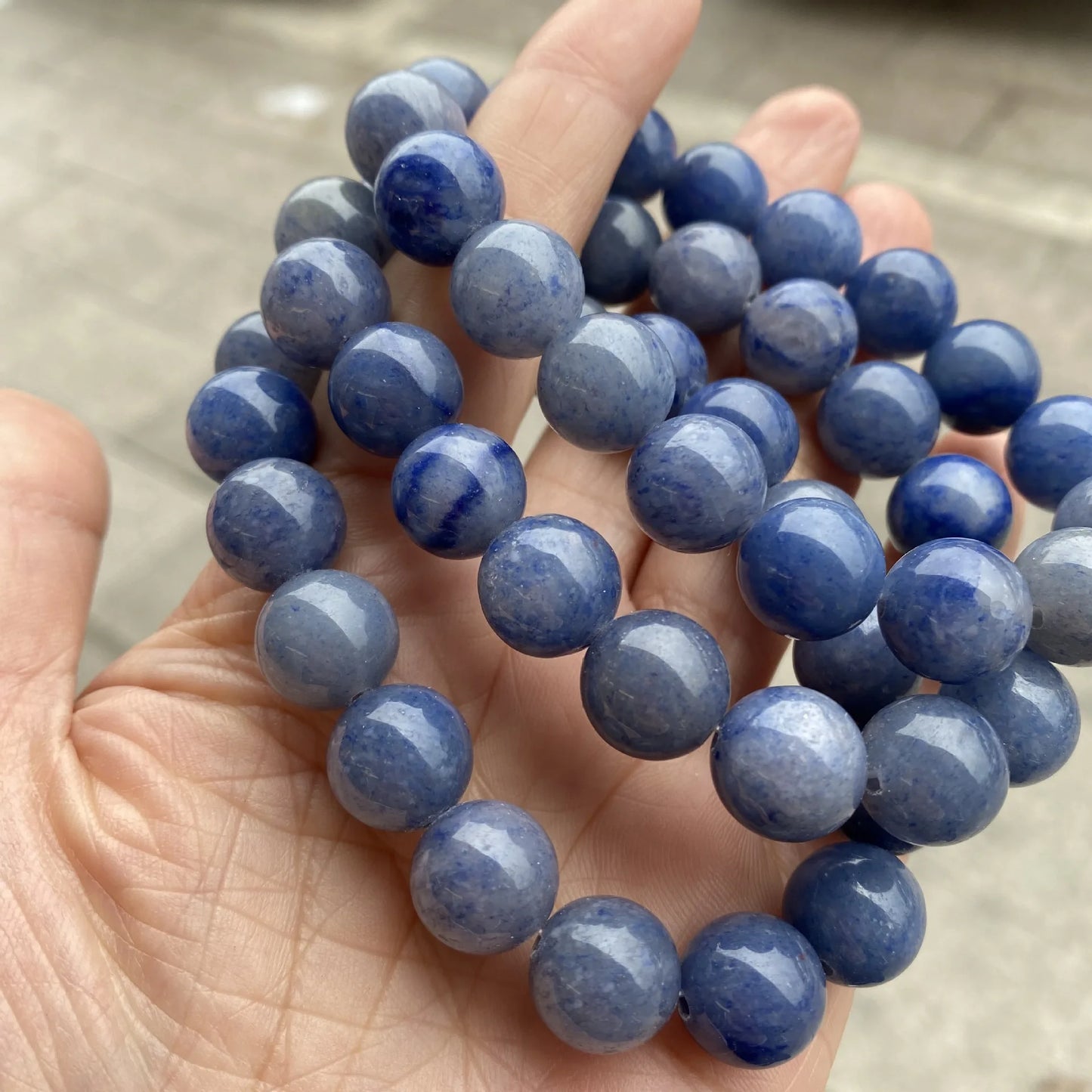 Hemasa Fashion Meditation Blue Avent urine Women  and Men Bracelets