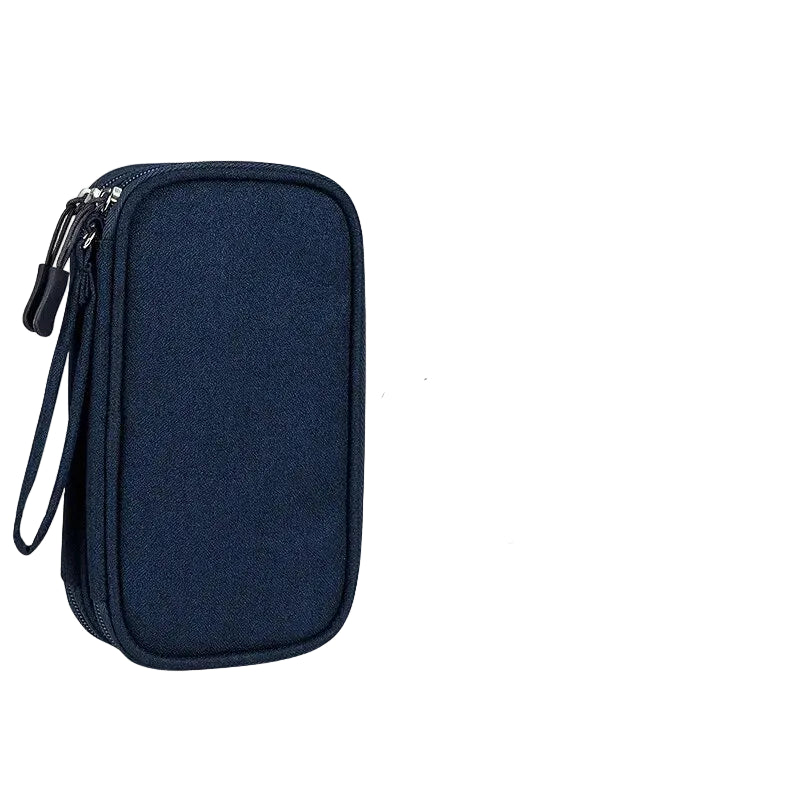 Tejesa Travel Cable Storage Bag Portable WaterProof Electronic Digital Organizer USB Data Line Charger Plug Storage Bag Cable Organizer