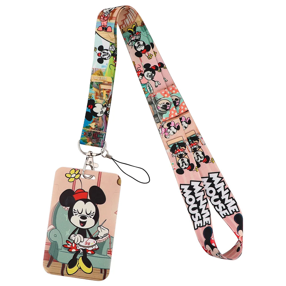 Hemasa Teachers Keychain Neck Strap Cute Lanyards For Pass Card Credit Card Holder Keyring Accessories