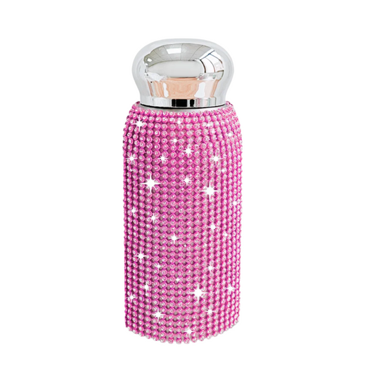 Hemasa 6oz Shine Insulation Cup Sparkling Stainless Steel Liner Coffee Vacuum Cup Flask Gift Portable Pocket Cup