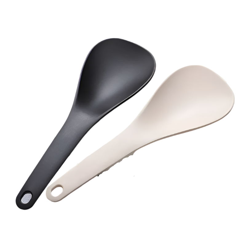 Hemasa  Non Stick Rice  Spatula Spoons Long Deep Soup Scoop Kitchen Utensil Multifunctional Rice Cooker