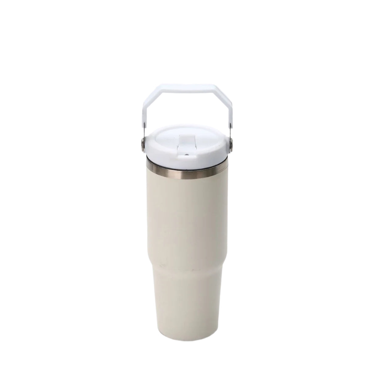 Hemasa 1pc Tumbler with Handle and Straw Lid