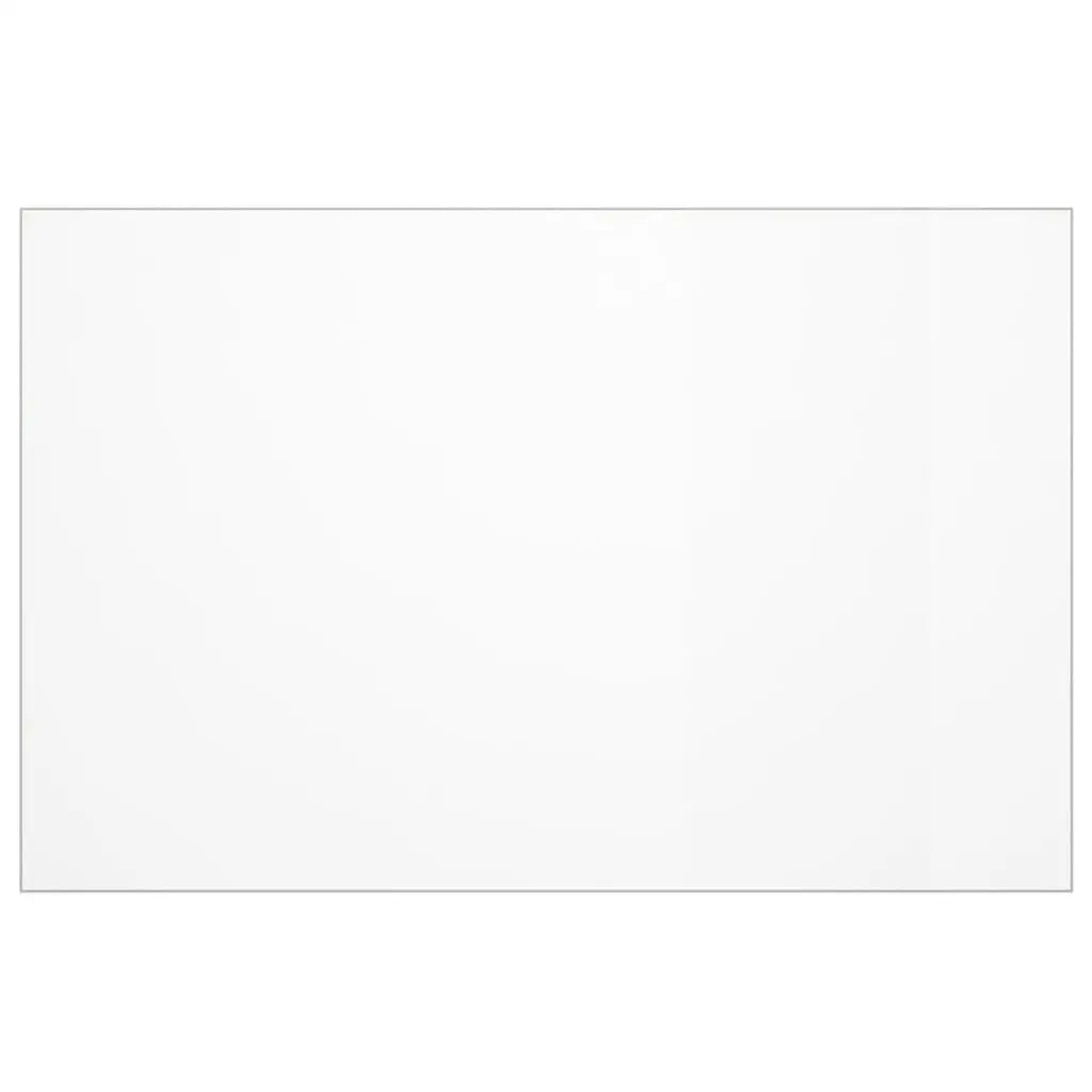 Transparent PVC Table Protector - 140x90 cm, 2mm Thick - Durable and Waterproof Cover