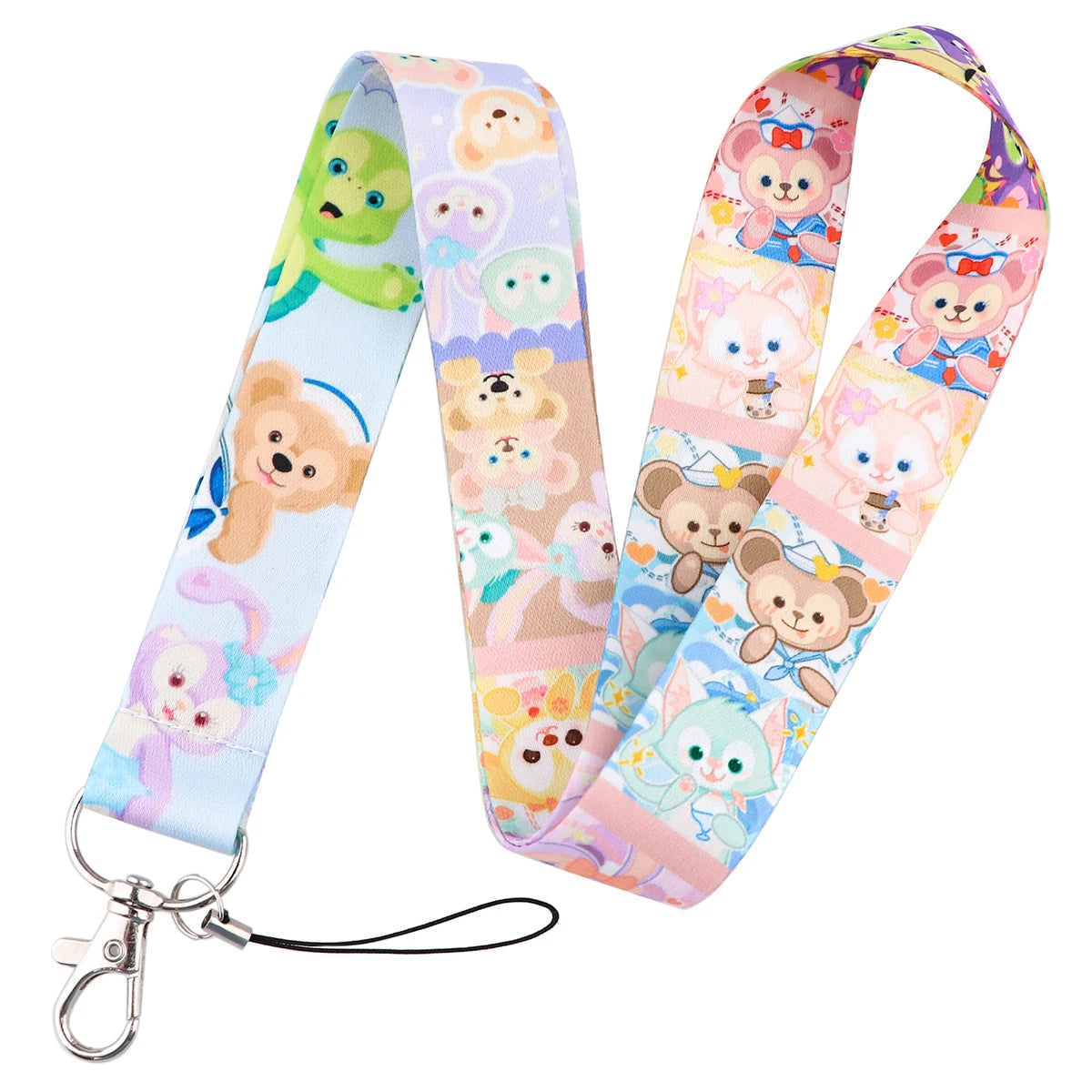 Hemasa Lanyard For Keys Keychain Badge Holder ID Credit Card Pass Hang Rope Lariat Phone Charm Gift