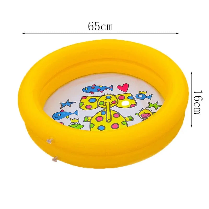 Hemasa Inflatable Children Swimming Pool for Kids / Dinosaur Sprinkler Kiddie Pool