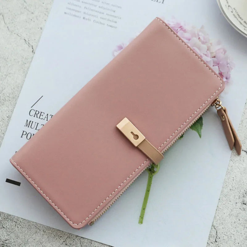 Hemasa  PU Leather ID holders Purse/ Wallet Cute Bag