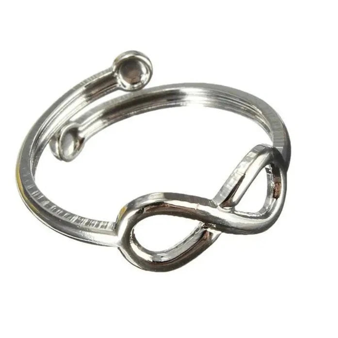 Hemasa 2 Pcs Europe American  Toe Rings